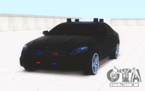 Mercedes-Benz W213 E500 President para GTA San Andreas