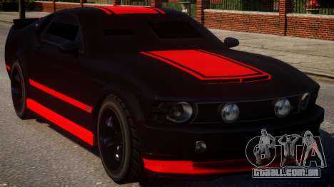 Vapid Dominator para GTA 4