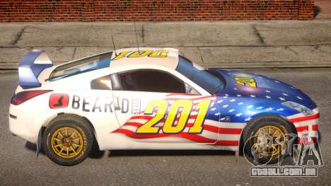 Nissan 350Z RC DiRT2 P6 para GTA 4