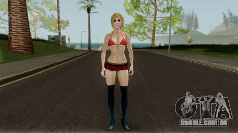 Bikini Girl from Deadpool para GTA San Andreas