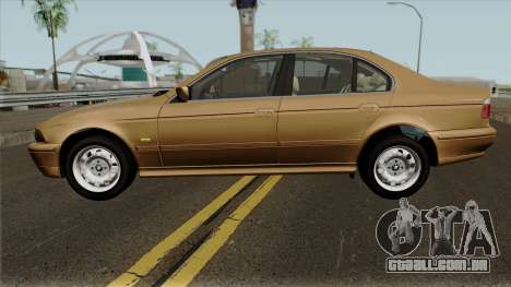 BMW 5-Series e39 525i 2001 (US-Spec) para GTA San Andreas