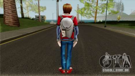 Avengers Academy: Peter Parker para GTA San Andreas