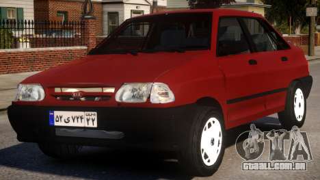 Kia Pride para GTA 4