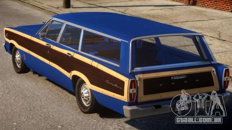 Ford Country Squire - v1.1 para GTA 4