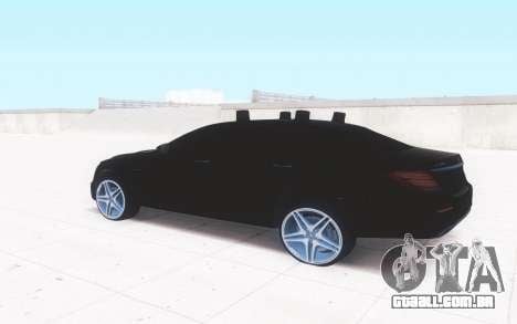 Mercedes-Benz W213 E500 President para GTA San Andreas