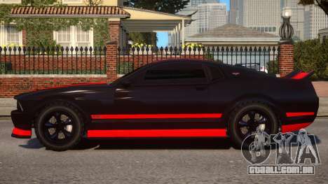 Vapid Dominator para GTA 4