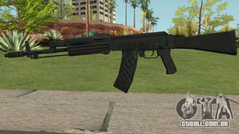 AK-74M LowPoly para GTA San Andreas