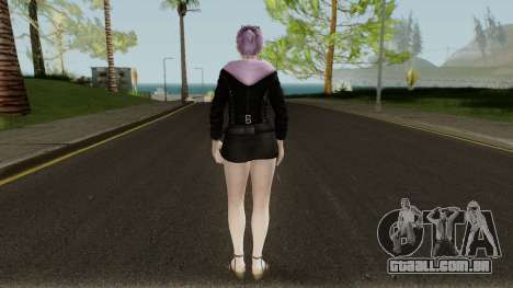 Ayane (Casual Battle) From Dead or Alive 5 Last para GTA San Andreas