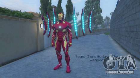 Iron Man MK50 MCOC Version para GTA 5