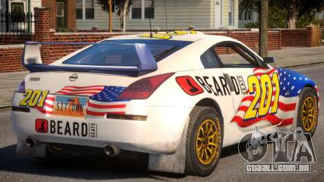 Nissan 350Z RC DiRT2 P6 para GTA 4