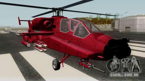 FH-1 Hunter para GTA San Andreas