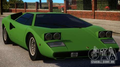 1974 Lamborghini Countach para GTA 4