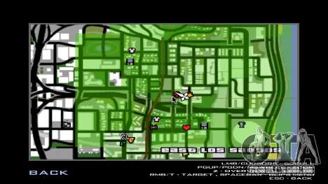 Doomfist Wall para GTA San Andreas