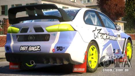 Mitsubishi Lancer EVOX PJ3 para GTA 4