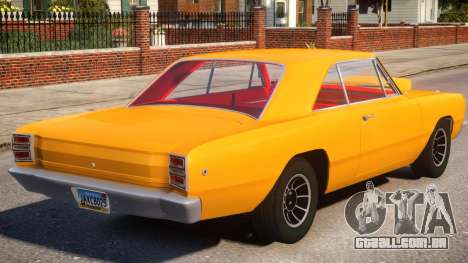 1968 Dodge Dart V1.3 para GTA 4