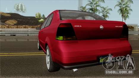 Declasse Asea Coupe GTA V para GTA San Andreas