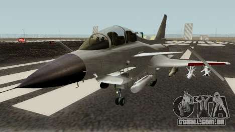 Chengdu J-10 Vigorous Dragon para GTA San Andreas