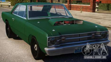 1968 Dodge Dart V1.2 para GTA 4