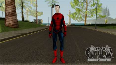 Spider-Man Homecoming Tom Holland Unmasked para GTA San Andreas