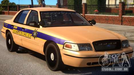 Kentucky Vehicle Enforcement para GTA 4