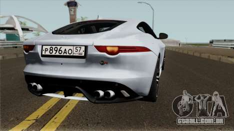 Jaguar F-Type SVR para GTA San Andreas