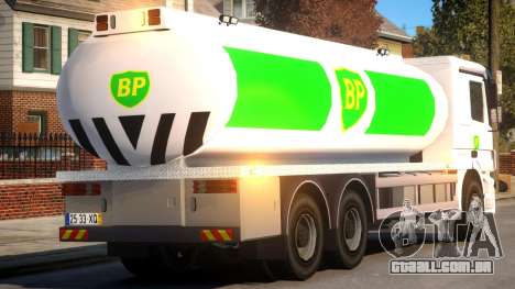 Mercedes-Benz BP Gas Fuel para GTA 4