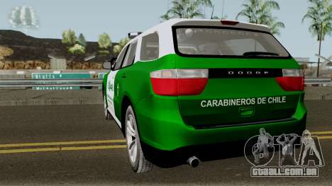 Dodge Durango Carabineros de Chile para GTA San Andreas