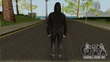 New Skin (Import Export) para GTA San Andreas