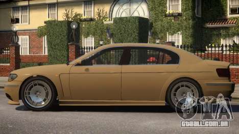 BMW Textur Mod para GTA 4