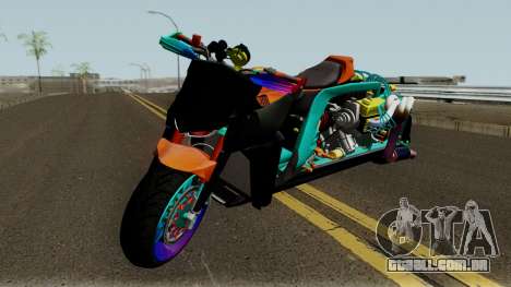 Far Concept Hyperbike Engine Ford v8 para GTA San Andreas