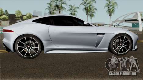 Jaguar F-Type SVR para GTA San Andreas