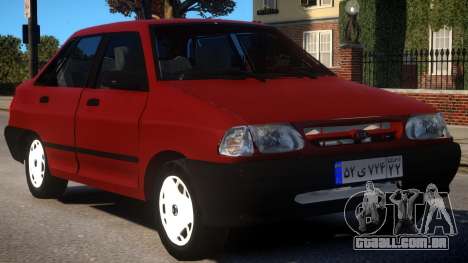 Kia Pride para GTA 4