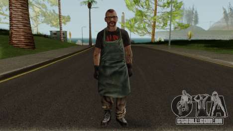 Chef GTA V para GTA San Andreas