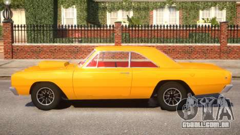 1968 Dodge Dart V1.3 para GTA 4