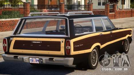 Ford Country Squire - v1.2 para GTA 4