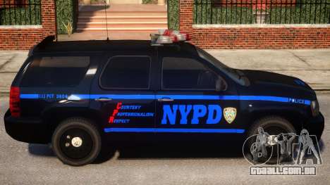 NYPD Police Tahoe [ELS] para GTA 4