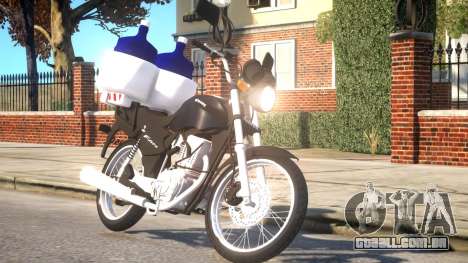 CG 125 FAN Water Delivery para GTA 4