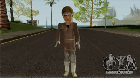 Anakin Skywalker Episode 1 para GTA San Andreas