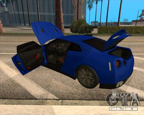 Nissan GT-R 35 para GTA San Andreas