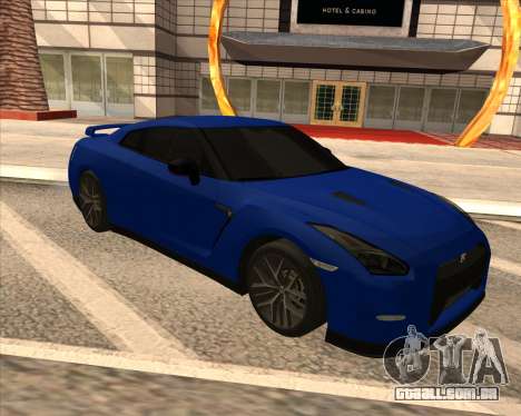 Nissan GT-R 35 para GTA San Andreas