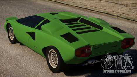 1974 Lamborghini Countach para GTA 4