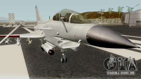 Chengdu J-10 Vigorous Dragon para GTA San Andreas