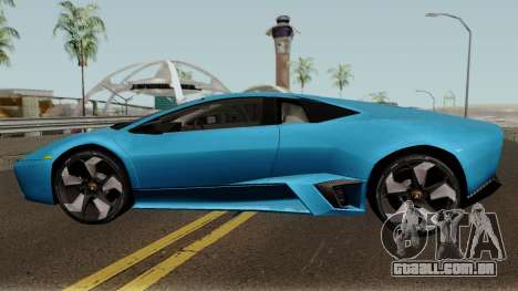 Lamborghini Reventon 2008 para GTA San Andreas