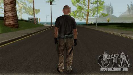 Chef GTA V para GTA San Andreas