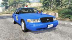 Ford Crown Victoria Police CVPI v2.0 [replace] para GTA 5