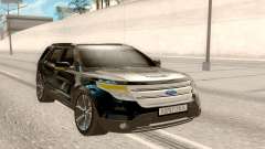 Ford Explorer V para GTA San Andreas