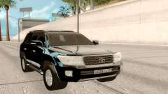 Toyota Land Cruiser 200 DARK para GTA San Andreas