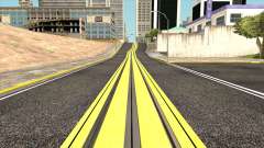 New San Fierro Roads and New Tram Station para GTA San Andreas