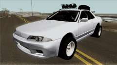 Nissan Skyline R32 Rusty Rebel para GTA San Andreas