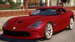 2013 SRT Viper GTS Coupe para GTA 4